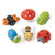 Elegant Baby Garden Party Squirtie Baby Bath Toys