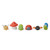 Elegant Baby Garden Party Squirtie Baby Bath Toys