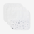 Elegant Baby Celestial Organic Baby Washcloth Set
