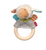 Sigikid Boller Sheep Finder Puppet With Wooden Grasp Ring, 5.9"