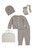 Barefoot Dreams CozyChic Lite Classic Newborn Set Barefoot Dreams CozyChic Lite Classic Newborn Set