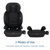 Maxi-Cosi RodiSport 2-in-1 Belt-Positioning Booster Car Seat - Sea Shadow