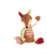 Sigikid Patchwork Sweety Striped Fox, 13.8"