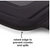 Diono Car Seat Protector Full Seat Guard Complete  - Black Diono Car Seat Protector Full Seat Guard Complete  - Black
