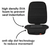 Diono Car Seat Protector Full Seat Guard Complete  - Black Diono Car Seat Protector Full Seat Guard Complete  - Black