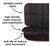 Diono Car Seat Protector Ultra Mat XXXL - Black Diono Car Seat Protector Ultra Mat XXXL - Black