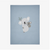 Elegant Baby Koala Cotton Knit Baby Blanket, Size 30" x 40"
