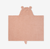 Elegant Baby Rust Bear Hooded Baby Bath Warp, Size 23" x 31"