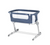 Unilove Hug Me Plus 3-in-1 Baby Bassinet, Airflow Blue