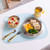 VIIDA Soufflé Antibacterial Stainless Steel Kids Tableware Set