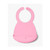 VIIDA Joy Series Baby Bib (P) - Jet Taffy Pink