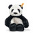 Steiff Ming Panda Soft Cuddly Friends, White/Black,  11" Steiff Ming Panda Soft Cuddly Friends, White/Black,  11"