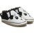 Robeez Patty Soft Soles, Black/White - 12-18 Months