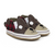 Robeez Brown Billy Soft Soles, 12-18 Months