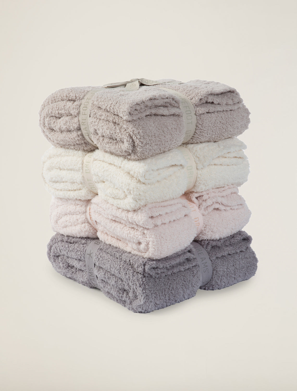 Barefoot dreams cozychic throw stone on sale
