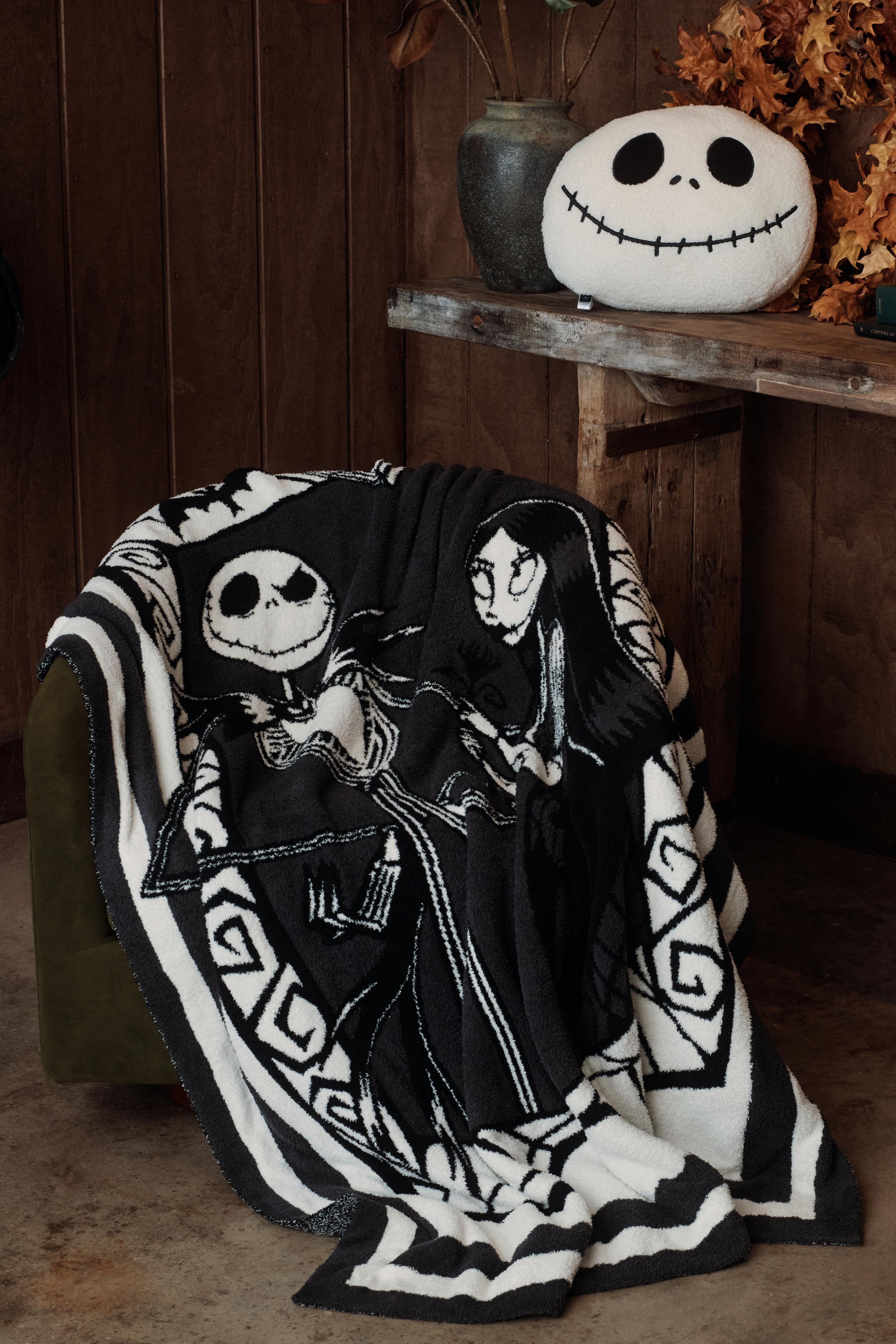 未使用品 NOICE X OASIS UNION JACK BLANKET Barefoot Dreams CozyChic Disney Rapunzel Blanket, 45