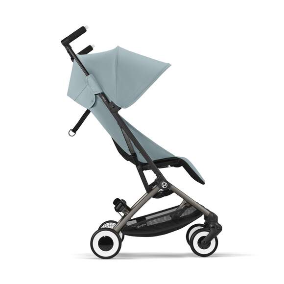 ¨̮　Cybex LIBELLE 2023年モデル BEACH BLUE Cybex Libelle 2 Compact Stroller (WITHOUT 1 Pull Harness) - Beach