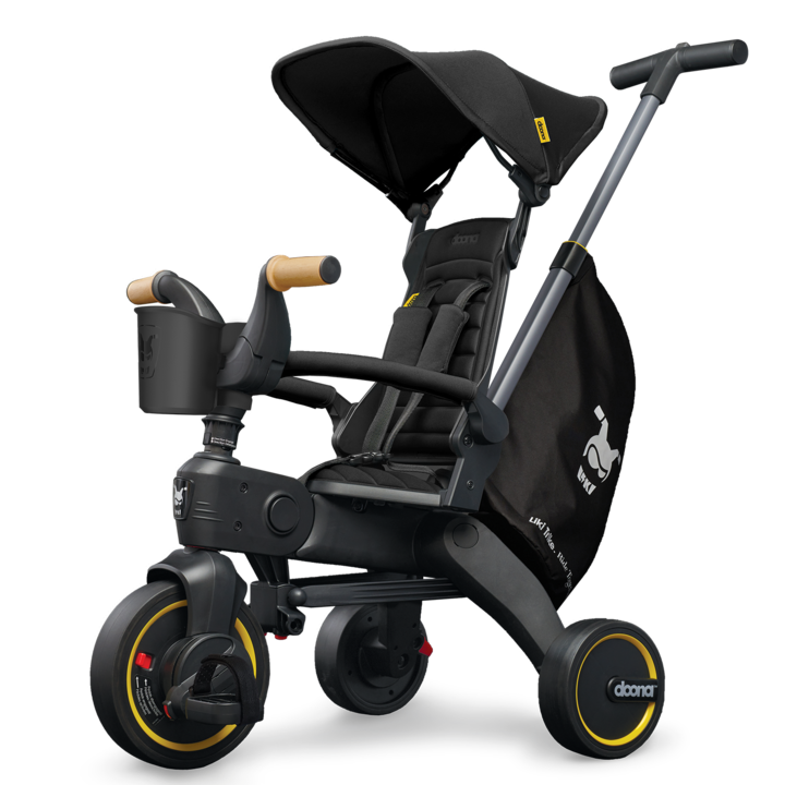 Doona Liki Trike S5 - Nitro Black - MariposaHill