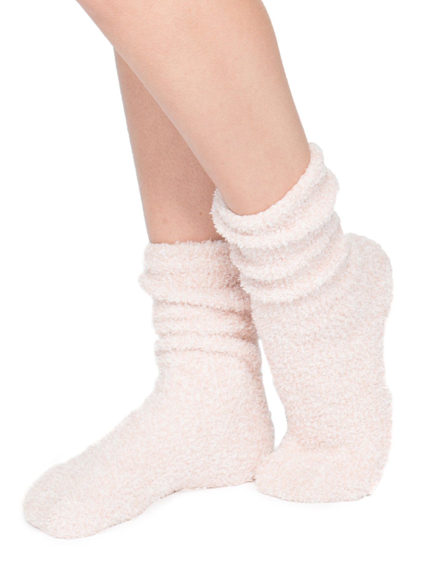 BAREFOOT DREAMS THE COZYCHIC HEATHERED WOMEN'S SOCKS (DUSK/WHITE) :  : Clothing, Shoes & Accessories