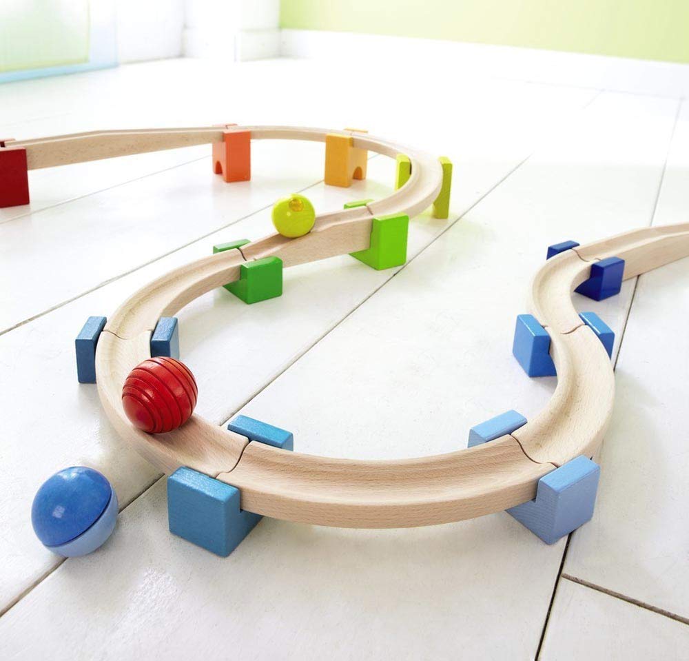 HABA My First Ball Track 7042 木製レールボール HABA My First Ball Track - MariposaHill