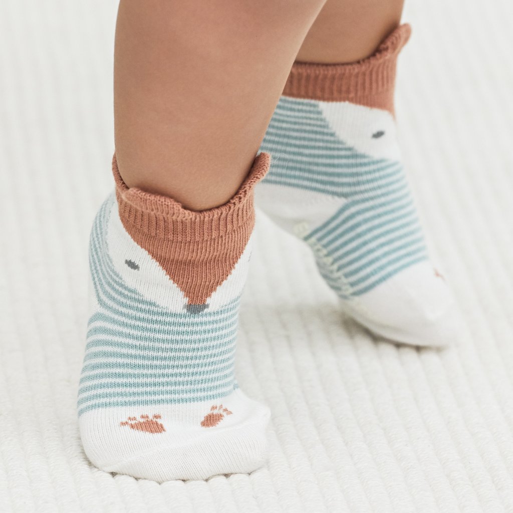 Cabriole weekly baby socks