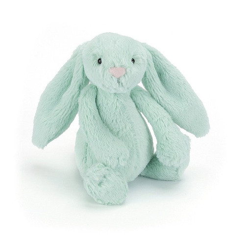 Jellycat Medium Bashful Mint Bunny 8
