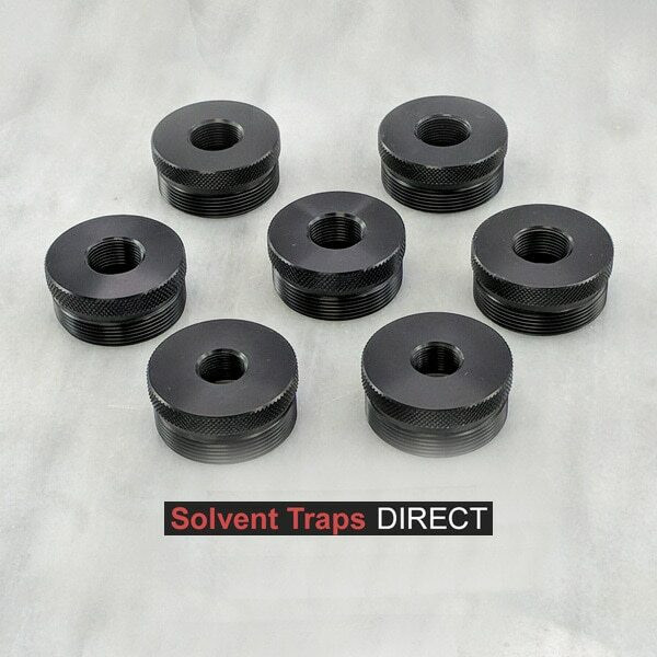 D Cell Thread Protector Carbon Steel - Solvent Traps Direct - Kits