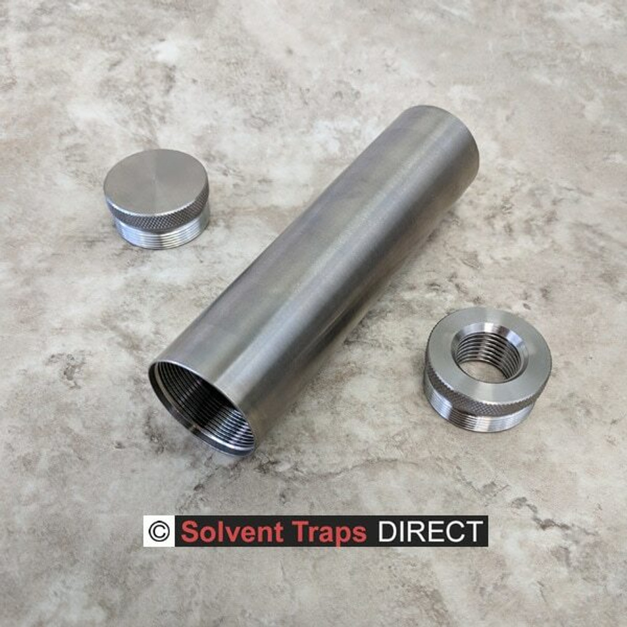 titanium solvent trap