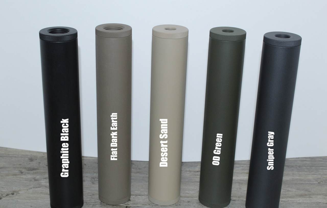 Flat Dark Earth Cerakote Coating for Kits Add-On - Solvent Traps Direct -  Kits, Cups and Parts - Titanium, Aluminum, Stainless Steel & Carbon Steel