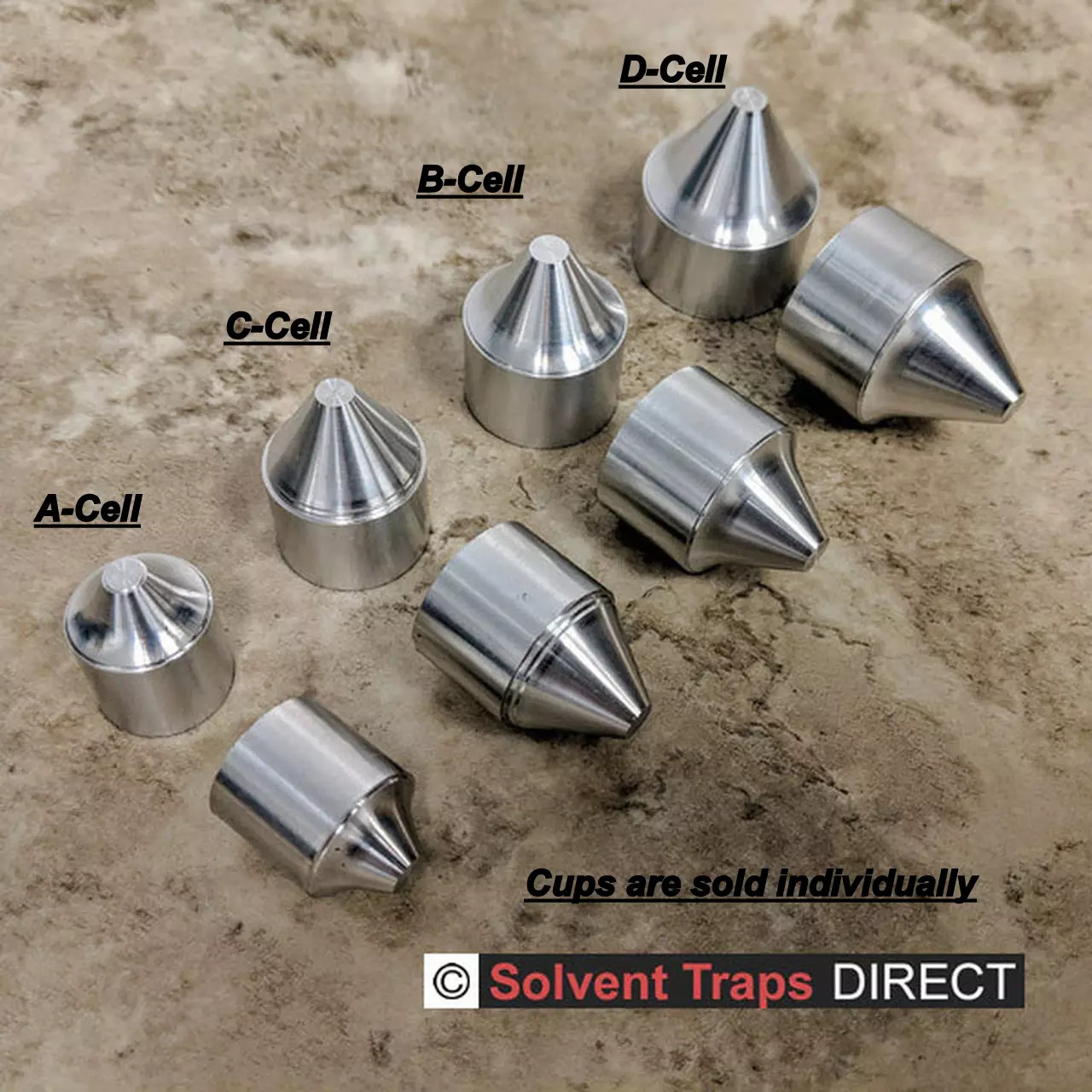 Dry Storage Cup Cone Style - 3/4