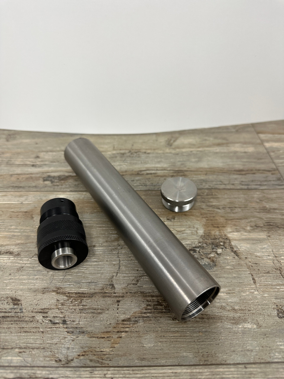 B-Cell Titanium Solvent Trap Kit 8in with 16X1 LH Booster
