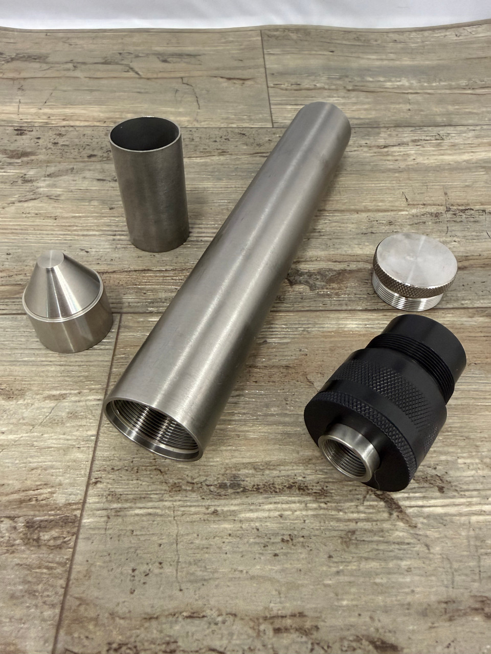 Titanium Kit Builder with a Booster Full Sets B-Cell and D-Cell