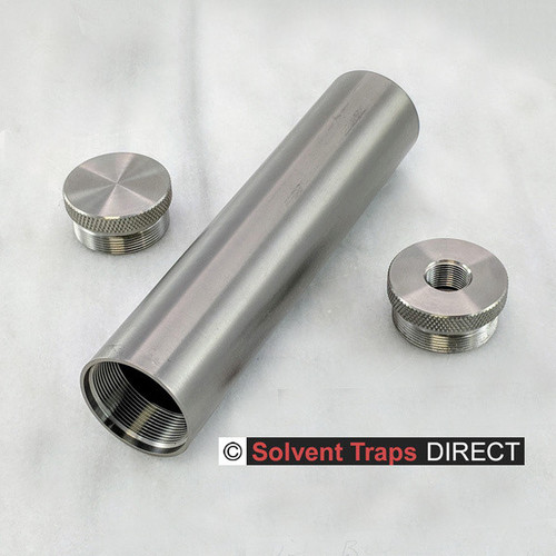 B-Cell Titanium Solvent Trap Kit 6 inch 1-2 x 28
ST_B-Cell_6in_Kit_EC_TP_1-2x28_Ti_UF