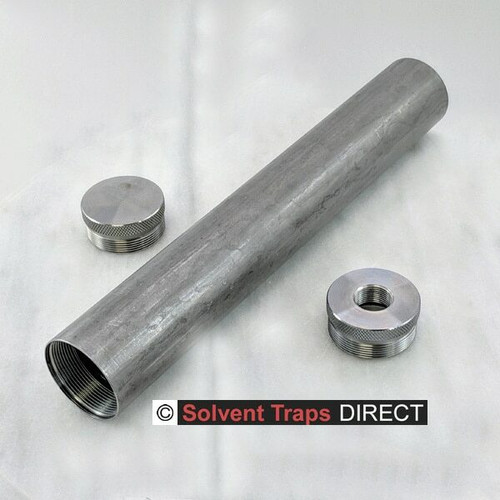 D-Cell Carbon Steel Solvent Trap Kit 10 inch QAA Unfinished Carbon steel
ST_D-Cell_10in_Kit_CS_QAA