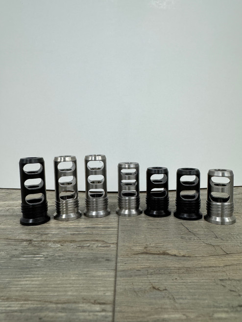 Muzzle Brake for Quick Attach Adapter - Improved Design