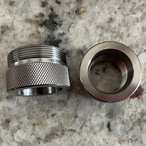 Titanium D-Cell Griffen Mount. Quick attach adapter.  