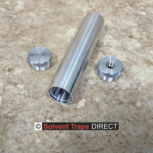 C-Cell Titanium Solvent Trap Kit 6inch 5-8x24
ST_C-Cell_6in_Kit_EC_TP_5-8x24_Ti_UF
