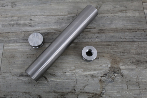 C-Cell Aluminum Solvent Trap Kit 8 inch 5-8x24
ST_C-Cell_8in_Kit_EC_TP_5-8x24_Ti_UF