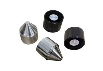 Large Sized STEPPED Cup Inserts Solvent Traps for Concealment or Storage  for CARBON TUBE ONLY.