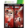 2K SPORTS COMBO PACK  - XBOX 360