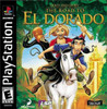 GOLD AND GLORY THE ROAD TO EL DORADO - PSX