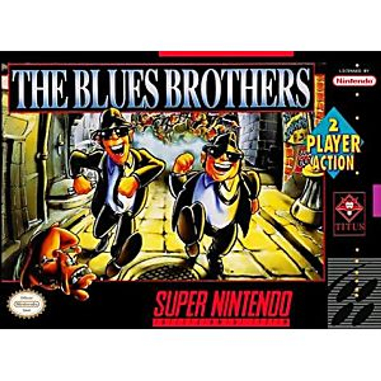 blues brothers super nintendo
