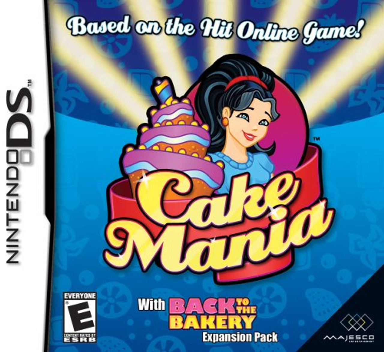 CAKE MANIA - DS