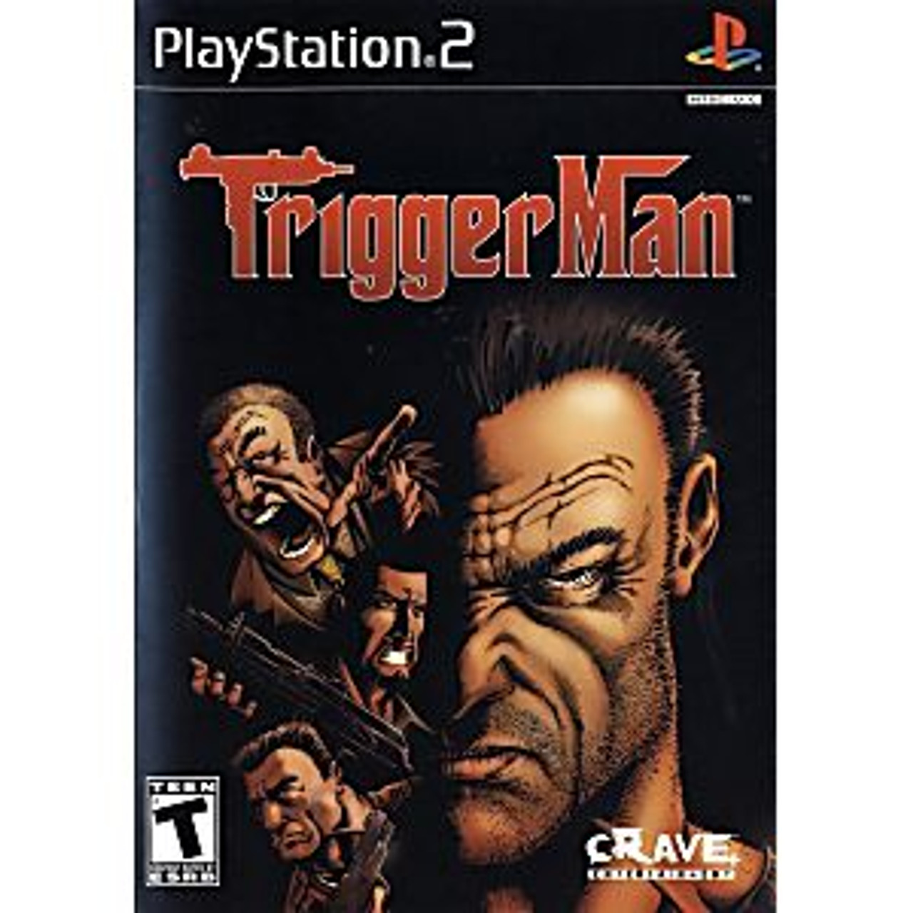 TRIGGER MAN [T] - PS2