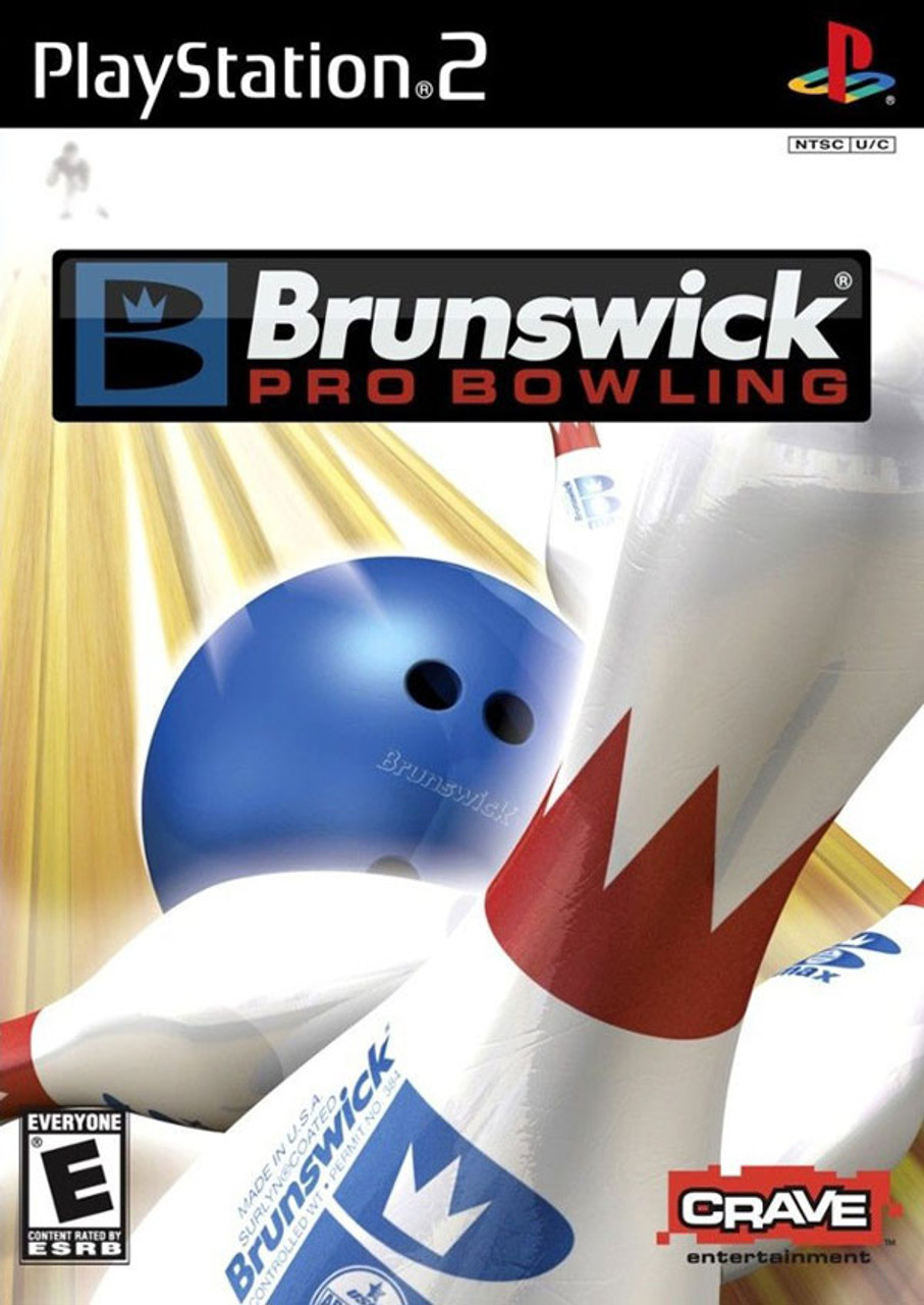 BRUNSWICK PRO BOWLING - PS2