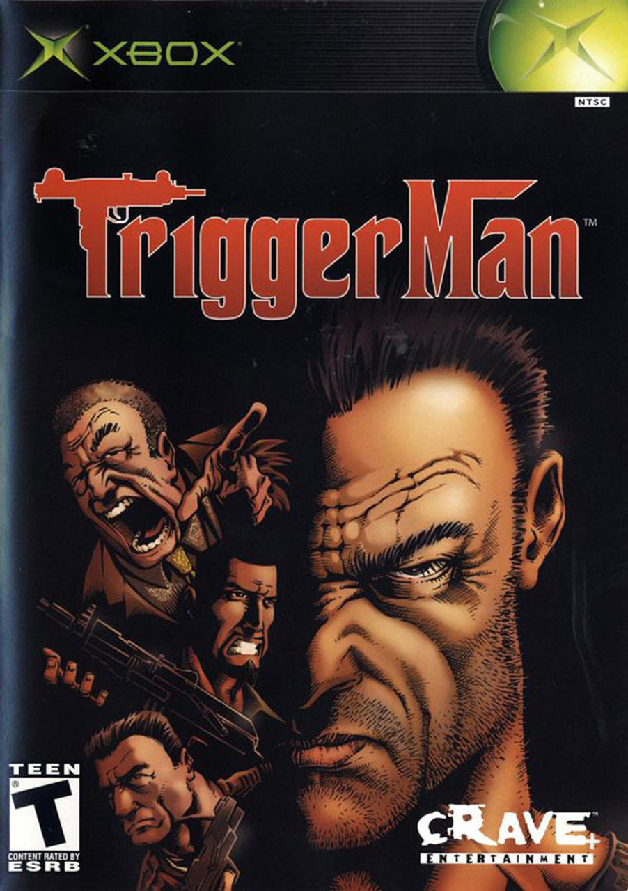 TRIGGER MAN  - XBOX