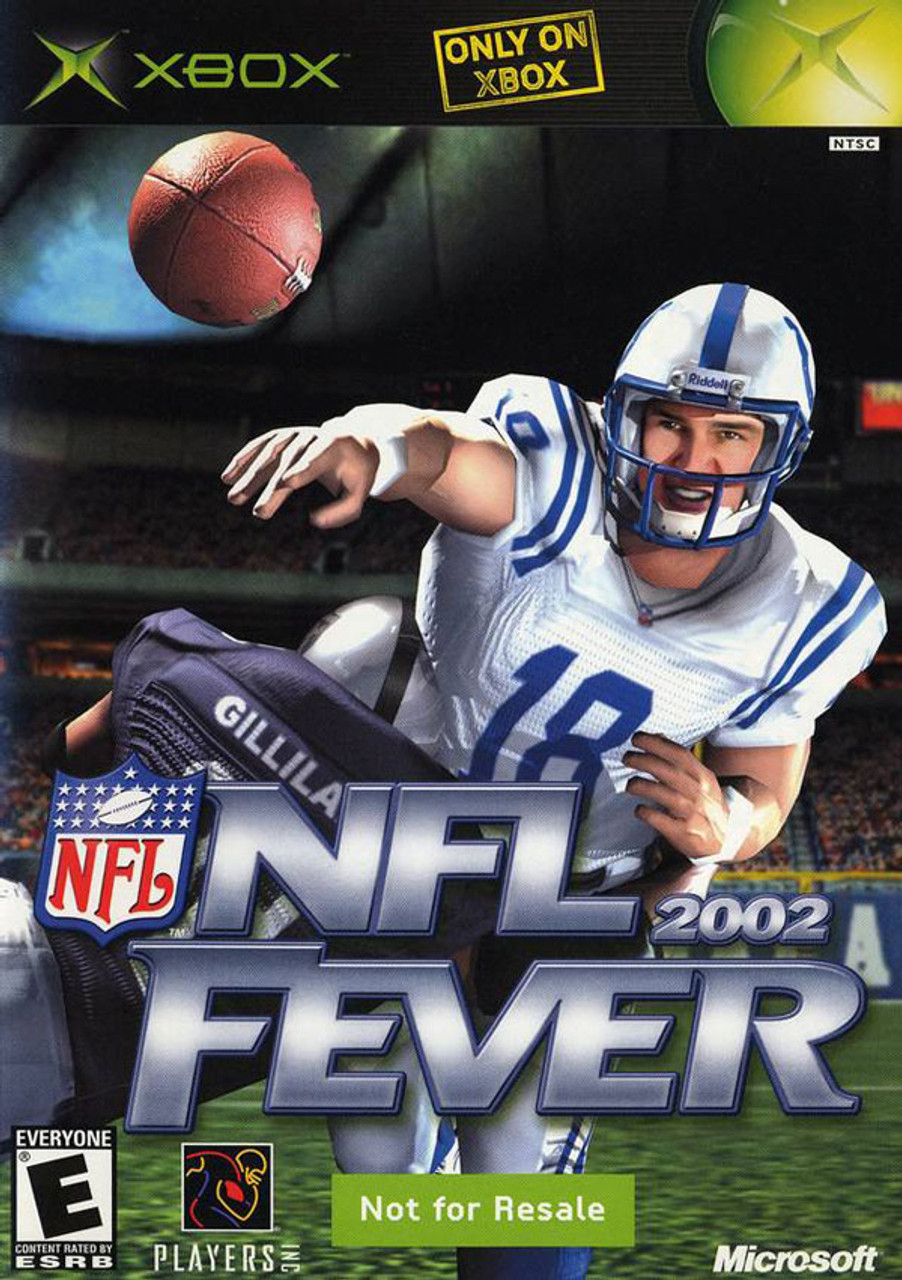NFL FEVER 2002  - XBOX