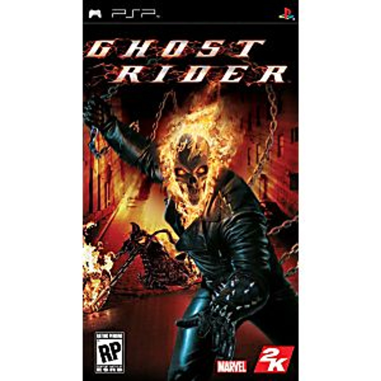 GHOST RIDER [T] - PSP