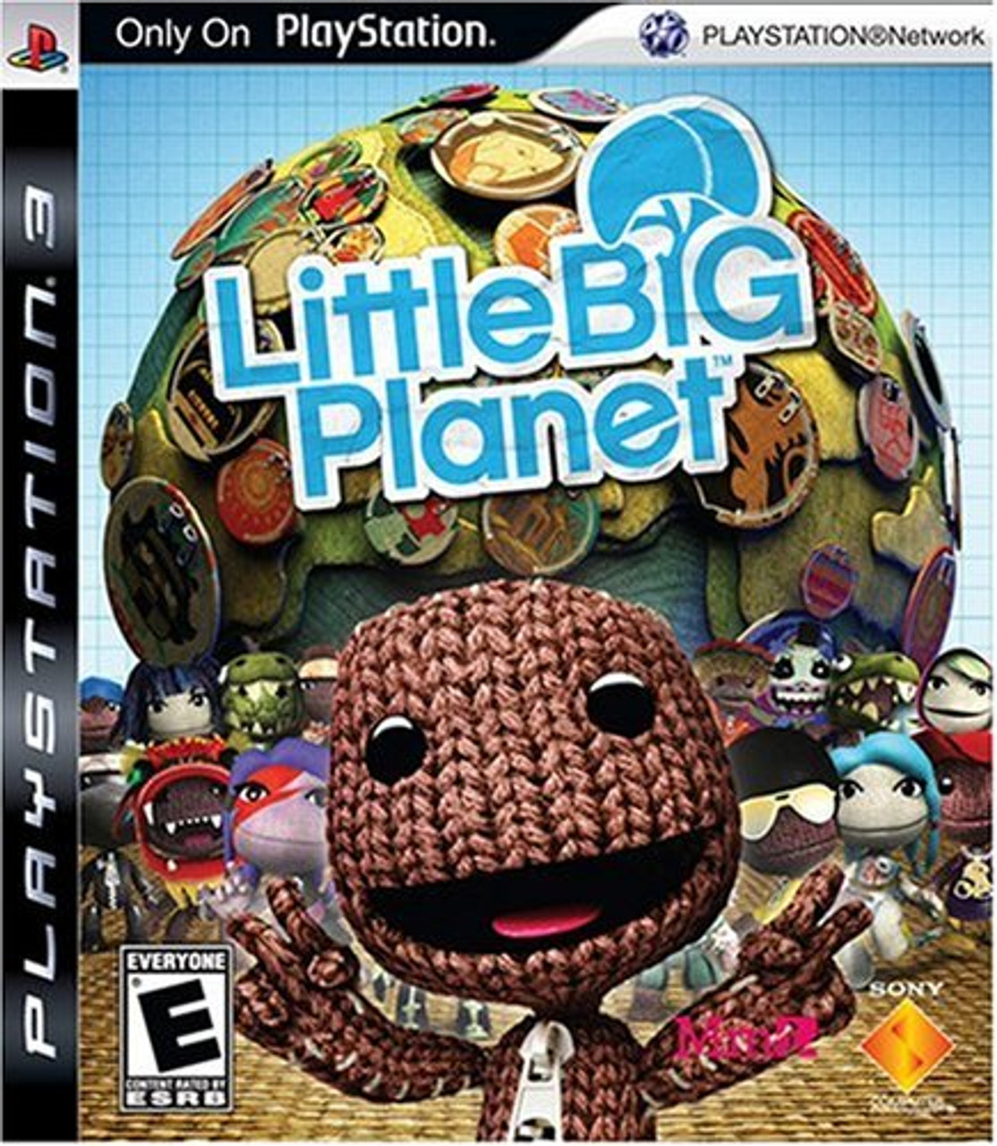 LITTLE BIG PLANET - PS3