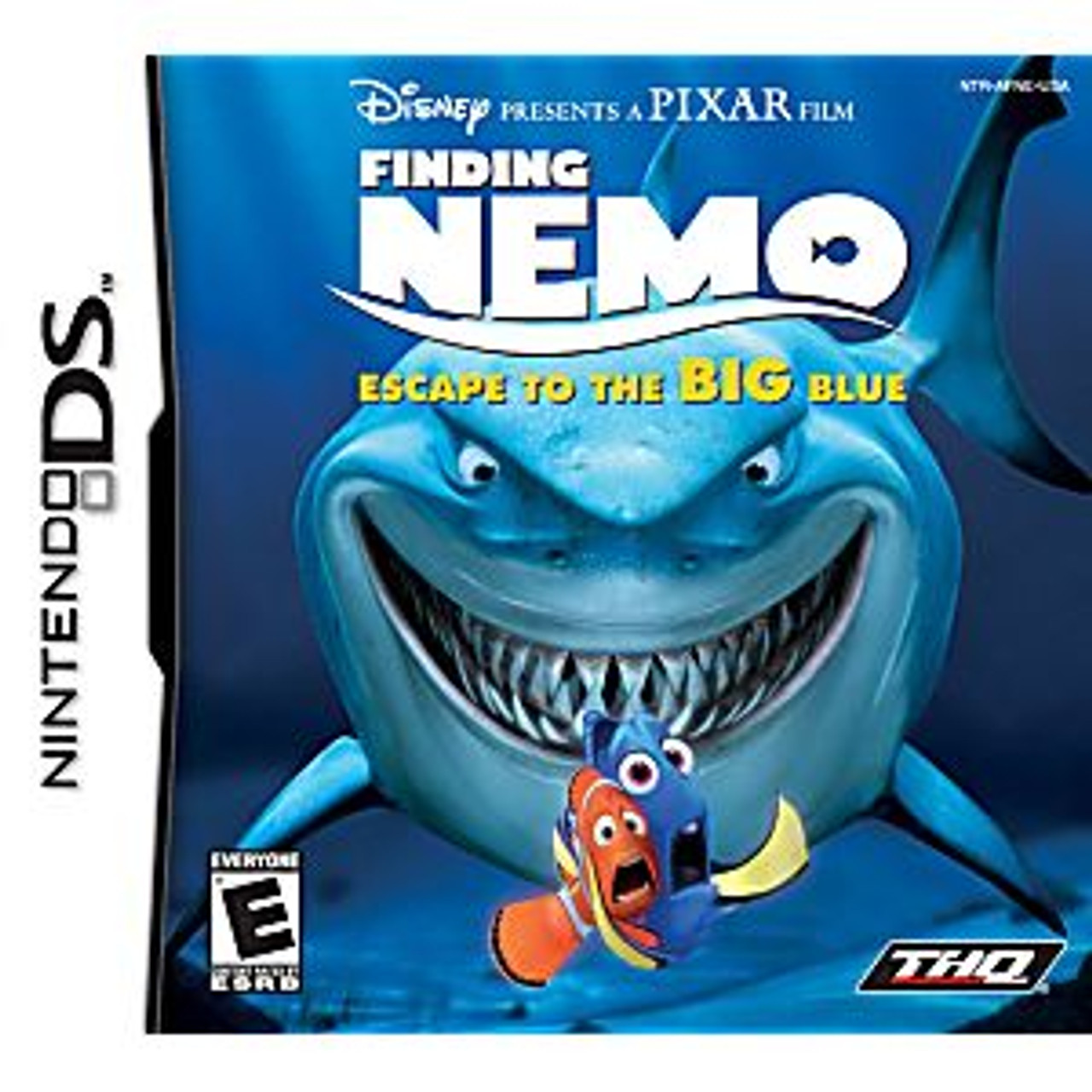 NDS FINDING NEMO ESCAPE TO THE